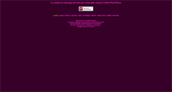 Desktop Screenshot of cannibalcaniche.com